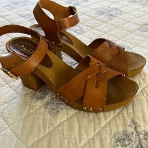 Aldo Womens Clog Sandal